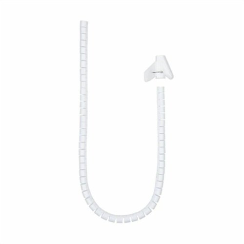 Kabelorganiserare NANOCABLE 10.36.0003-W Vit  25 mm 3 m