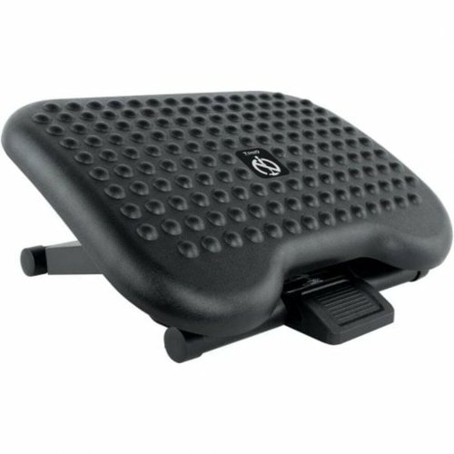 Fotpall TooQ TQFR0603-B Svart Justerbar