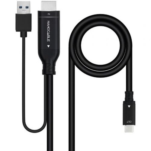 VGA Kabel NANOCABLE 10.15.4354 Svart 1,8 m