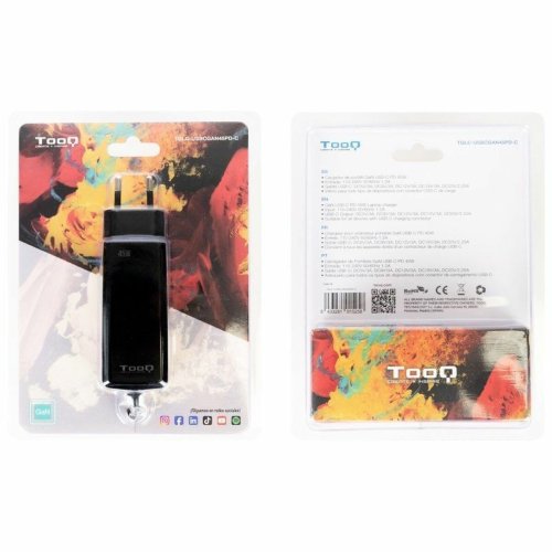 Laptopladdare TooQ TQLC-USBCGAN45PD-C 45 W