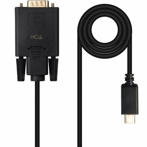 USB-kabel NANOCABLE 10.15.5202 Svart 1,8 m