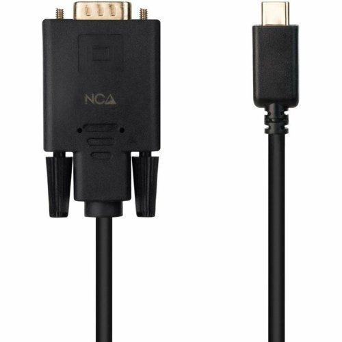 USB-kabel NANOCABLE 10.15.5202 Svart 1,8 m