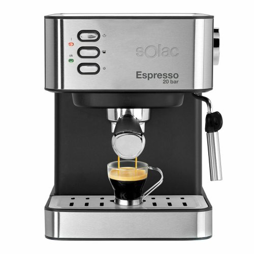 Espressobryggare Solac CE4481 Svart Stl 850 W