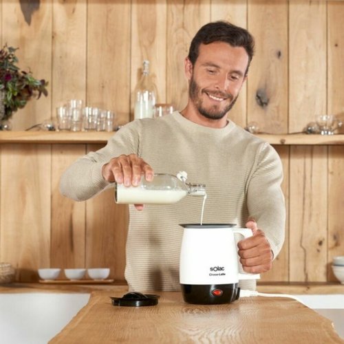 Vattenkokare Solac MH9100 Choco-Latte 1 L 250W Vit (1 L) (1)