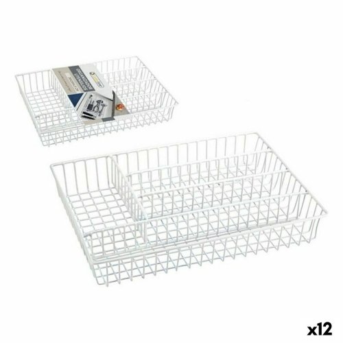 Flerfunktionell frvaring Confortime 77845 36 x 26 x 4,5 cm (12
