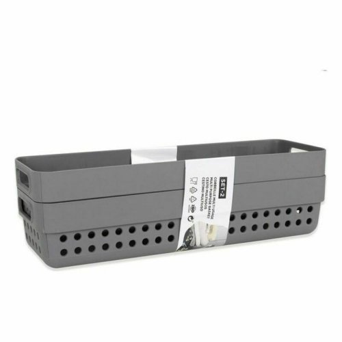 Multifunktionell korg Confortime 144888 24 x 7,5 x 5 cm 24 x 7,5