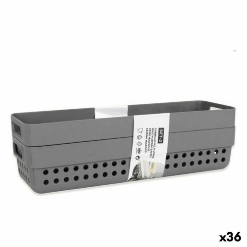 Multifunktionell korg Confortime 144888 24 x 7,5 x 5 cm 24 x 7,5