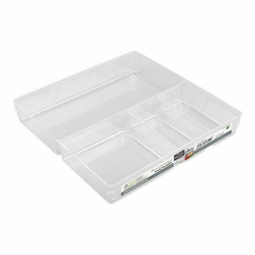 Ldorganiserare Confortime polystyren 30 x 30 x 5 cm (12 antal)