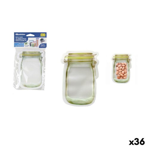 Lunchlda Quttin 10,5 x 15 x 5,4 cm (36 antal)
