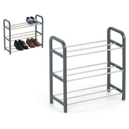 Skostll Confortime Metall 3 niver 40 x 19 x 44 cm (40 x 19 x 4