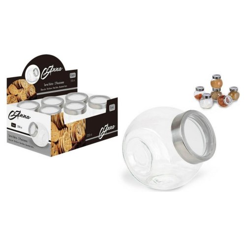 Glasburk 2200 ml (17,5 x 13 x 17,5 cm)