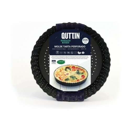 Kakform Quttin 20 x 5 cm Borrad Avtagbar (12 antal)