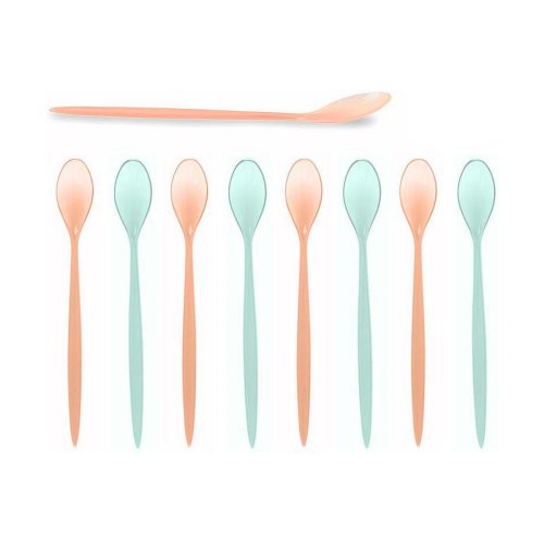 Set med skedar Multicolour 8 Delar (21,5 cm)