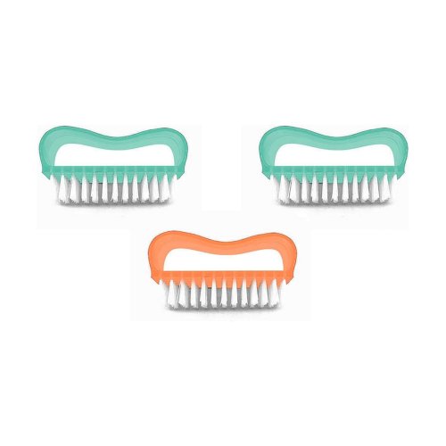 Borstsats Plast 8 cm (3 Delar) (3 antal)