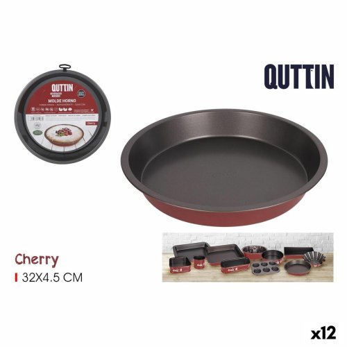 Ugnsform Quttin Cherry Kolstl 32 x 32 x 5 cm (12 antal)