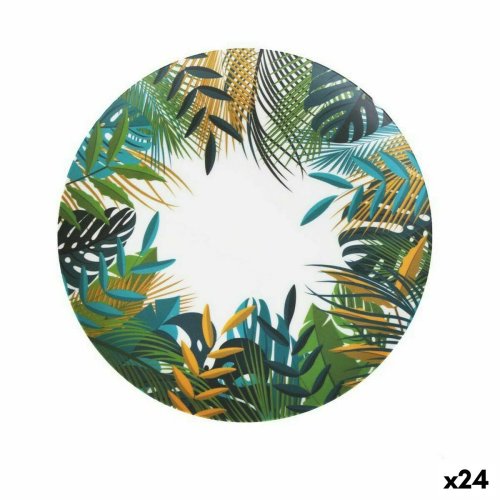Platt skl Alfares Tropic 25,5 cm (24 antal)