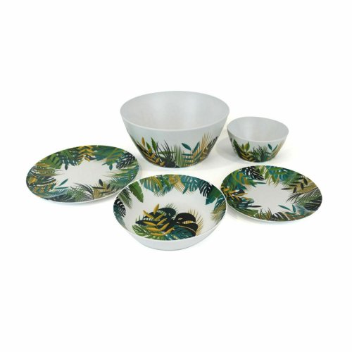 Platt skl Alfares Tropic 25,5 cm (24 antal)