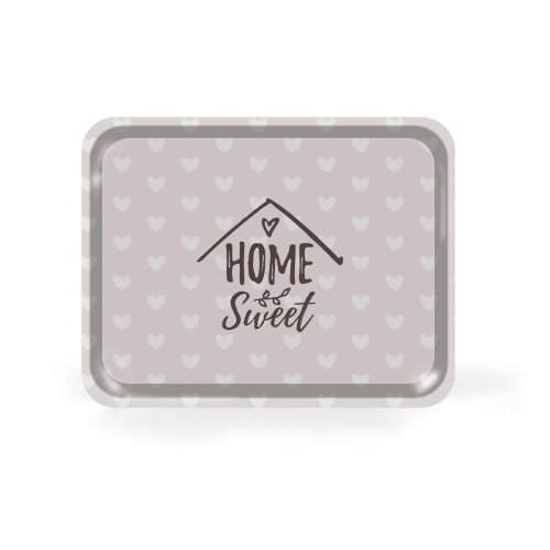 Bricka La Mediterrnea Home Melamin 27 x 21,5 x 1,5 cm (18 antal
