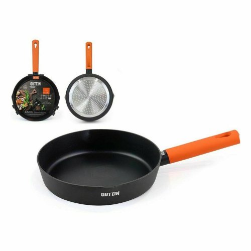 Stekpanna Quttin Gastro Svart Orange 47 x 29,5 x 5,8 cm (6 antal