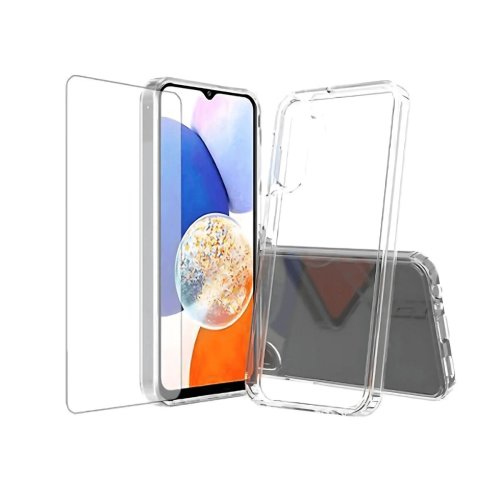 Mobilfodral Samsung Galaxy A15 4G / A15 5G Transparent