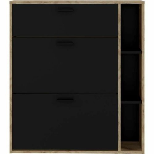 Skostll Leona Brun Tlgy Melamin 90 x 25 x 102 cm
