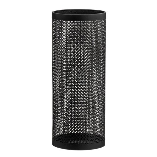 Paraplystll Caison Filigree Svart Metall 50 x 20 cm