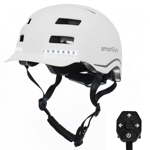 Hjlm fr elscooter Smartgyro SMART MAX Vit