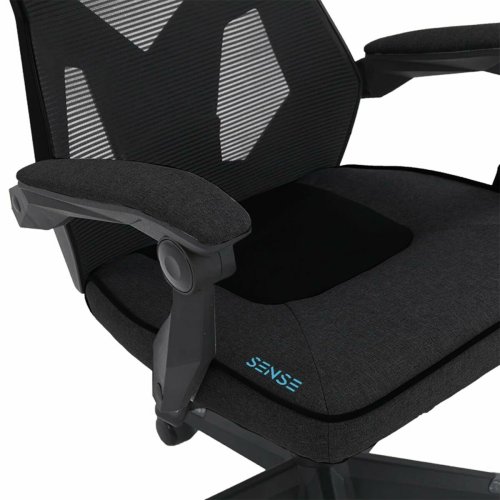 Spelstol Woxter GM26-124 Svart