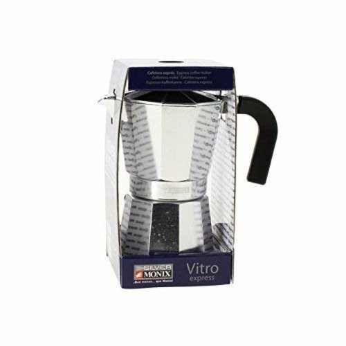 Italiensk Kaffepanna Monix Braisogona_M620006 Silver Aluminium 6