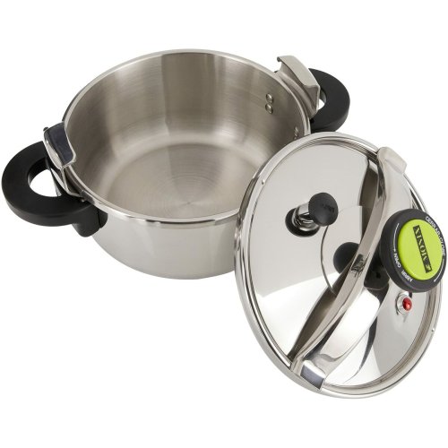 Tryckkokare Monix Braisogona_M530001 Rostfritt stl