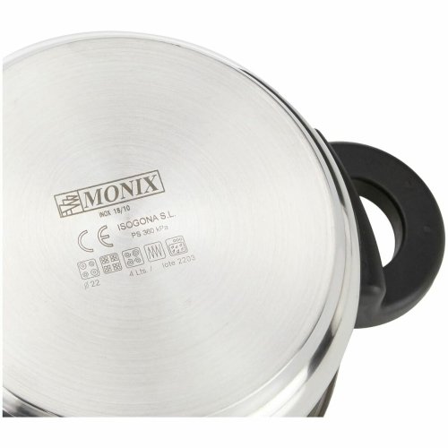 Tryckkokare Monix Braisogona_M530001 Rostfritt stl