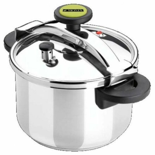 Tryckkokare Monix Braisogona_M530003 8 L Rostfritt stl Metall 8