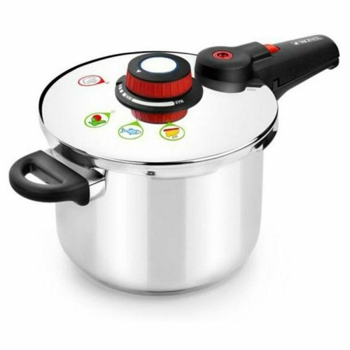 Tryckkokare Monix M790001 4 L Rostfritt stl