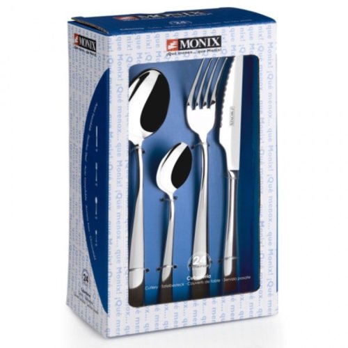 Bestick Monix M190974 Gr Metall Rostfritt stl 18/10