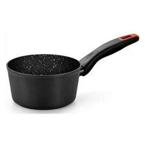 Kokpanna Monix M813816 Svart Rostfritt stl Aluminium