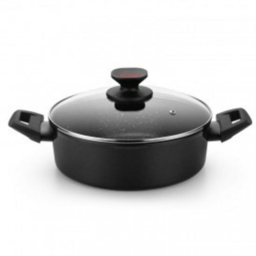 Kastrull Monix TITAN ROCK  28 cm Svart Smitt aluminium