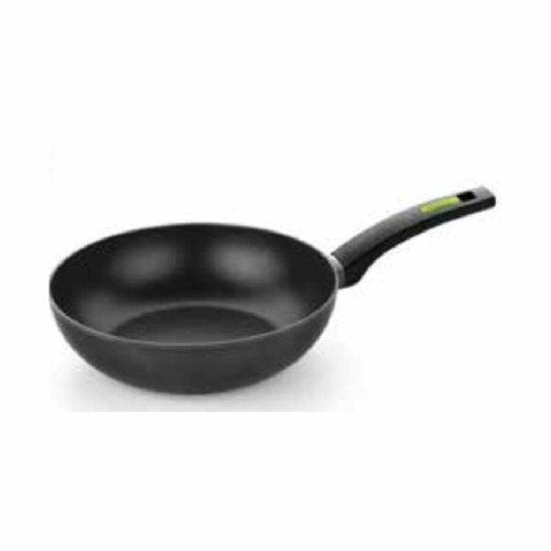 Stekpanna Monix M481124 Svart Aluminium Bakelit  24 cm (1 antal