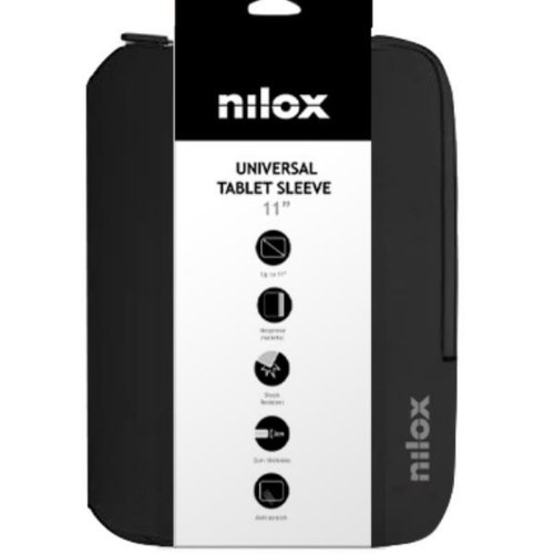 Fodral till Lsplatta Nilox NXFS002 Svart