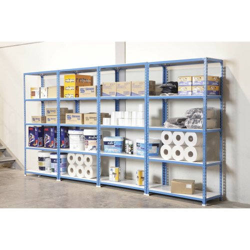 Bokhylla Simon Rack Simonclick 5/400 Metall 180 x 90 x 40 cm 5 H