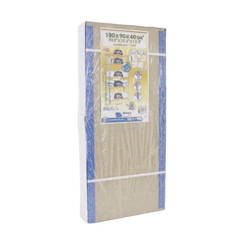 Bokhylla Simon Rack Maderclick Plus 5/500 750 kg Metall 5 Hyllor