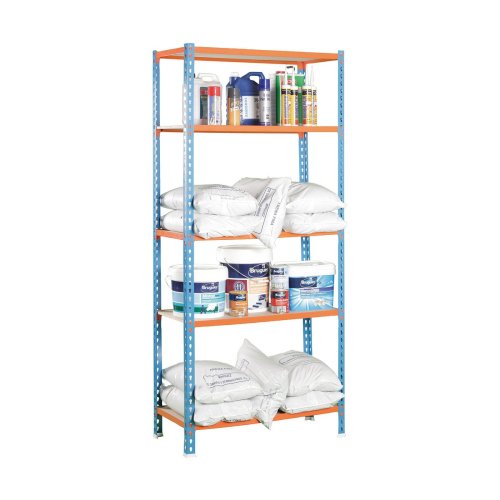 Bokhylla Simon Rack Maderclick 5/400 750 kg Metall 5 Hyllor spn