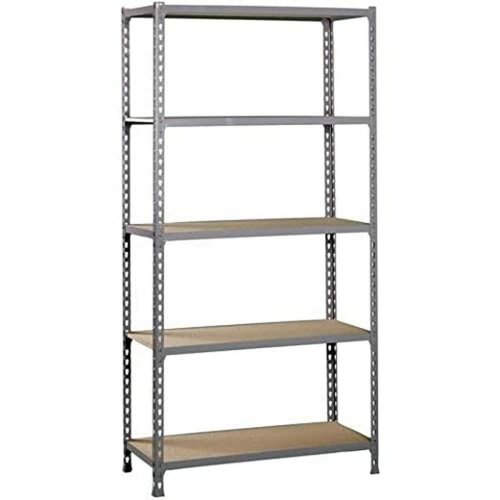 Bokhylla SimonRack Metall Tr Gr (180 x 80 x 40 cm)