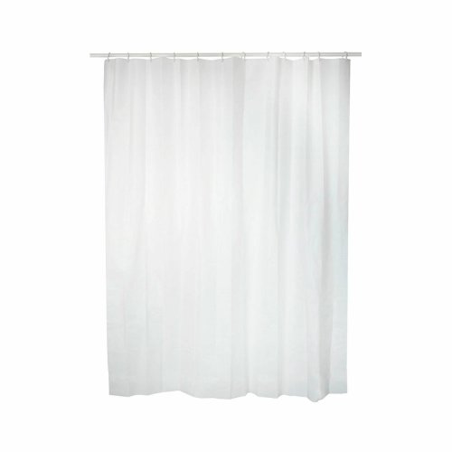 Duschdraperi Exma Vit PVC 140 x 180 cm