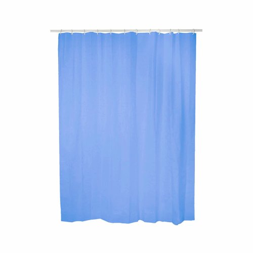 Duschdraperi Exma Bl PVC 140 x 180 cm
