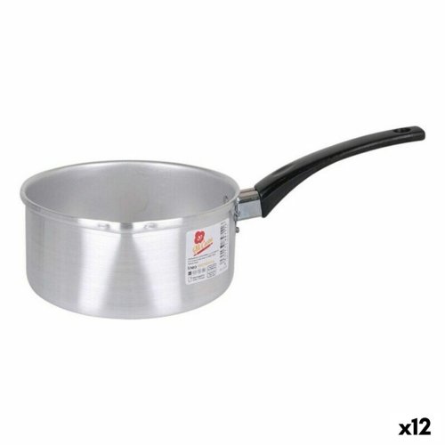 Kokpanna Aluminium  16 cm 1,5 L 31 x 17,5 x 13 cm (12 antal)