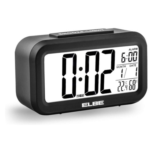 Klockradio ELBE RD668N 4,4" Svart