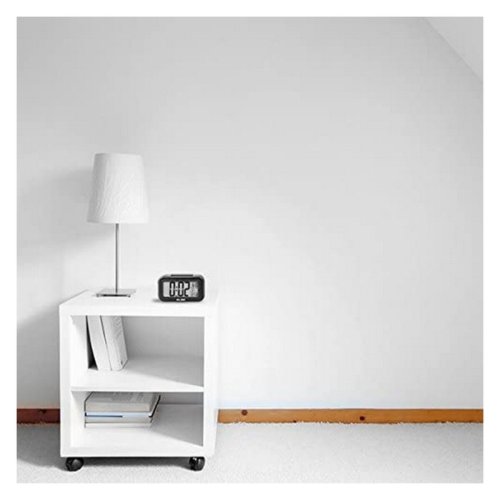 V�ckarklocka ELBE RD-668 Svart 4,4"