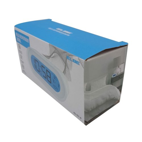 Vckarklocka ELBE RD701 Vit