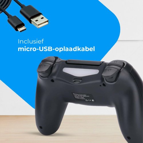 Trdls Spelkontroll NK NK-IG33001 Svart Bluetooth Sony PlayStat