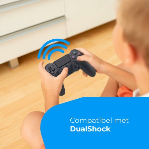 Trdls Spelkontroll NK NK-IG33001 Svart Bluetooth Sony PlayStat